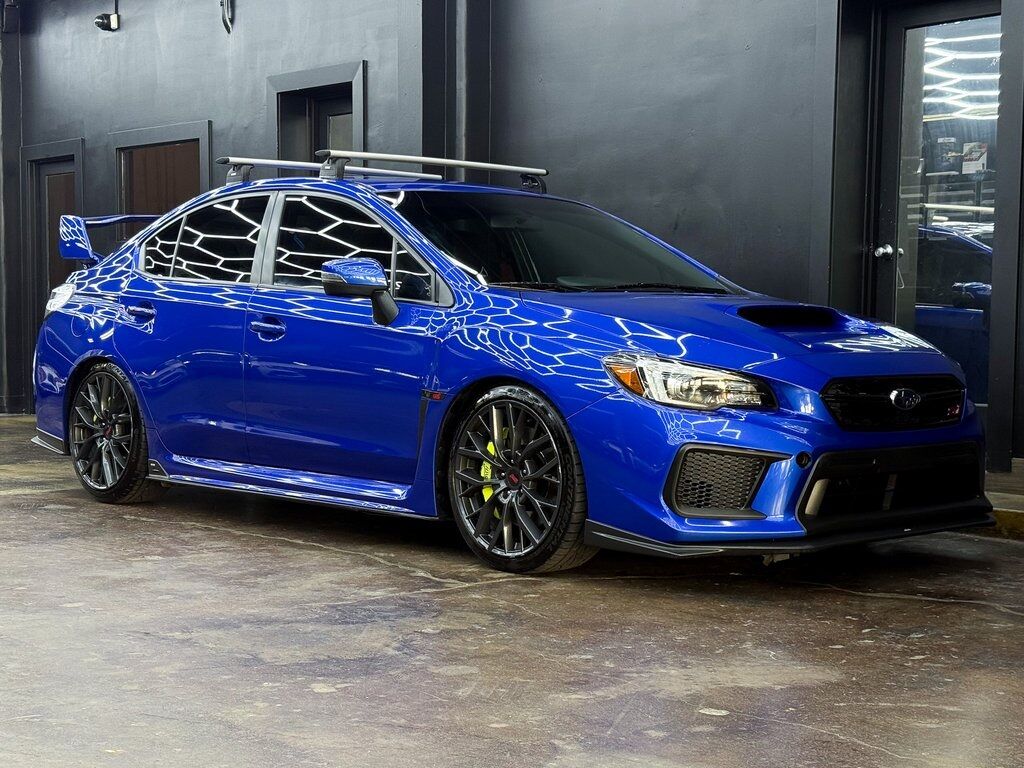 2018 Subaru WRX STi Limited Portland OR