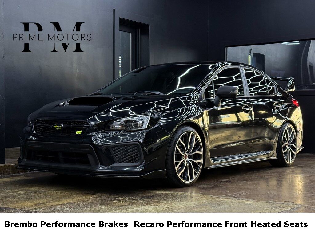 2018 Subaru WRX STi Limited