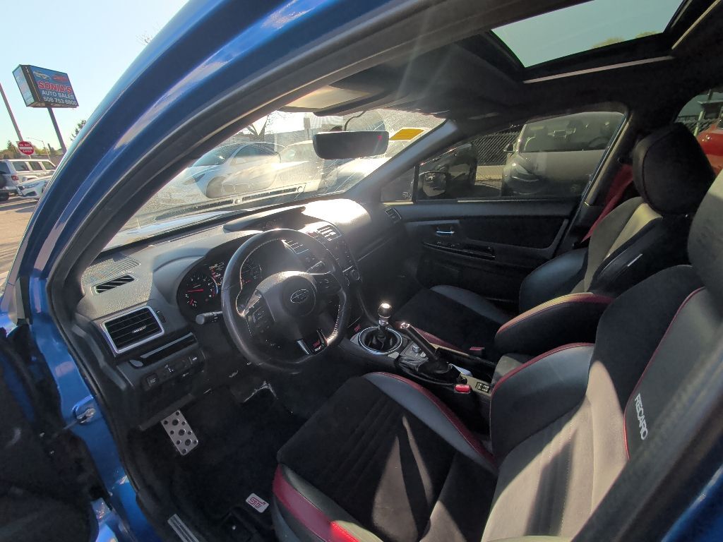 2018 Subaru WRX STi Limited Worcester MA
