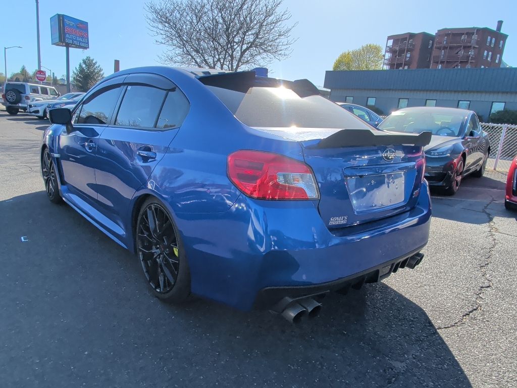 2018 Subaru WRX STi Limited Worcester MA