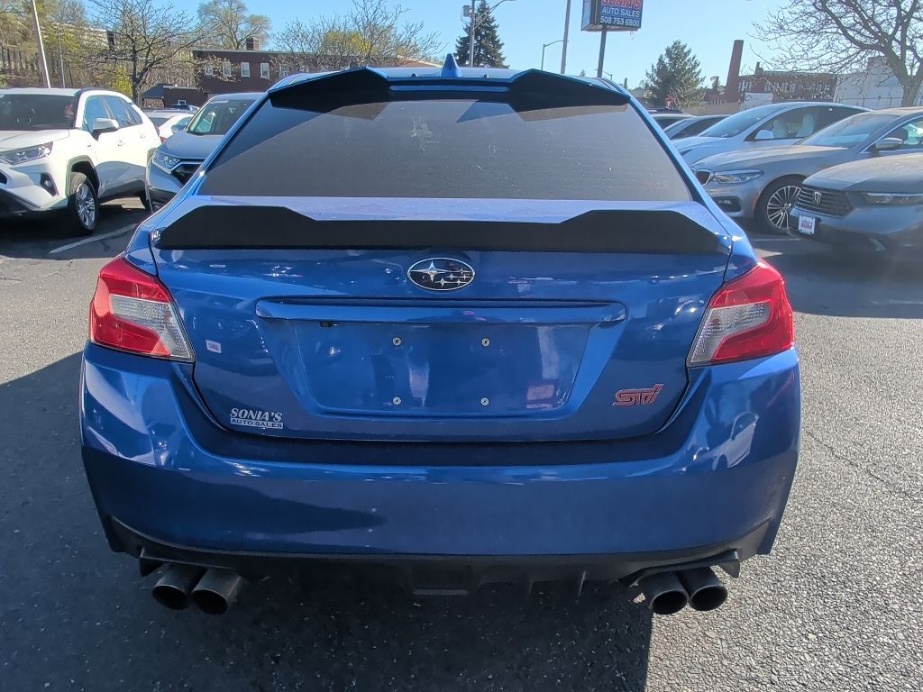 2018 Subaru WRX STi Limited Worcester MA