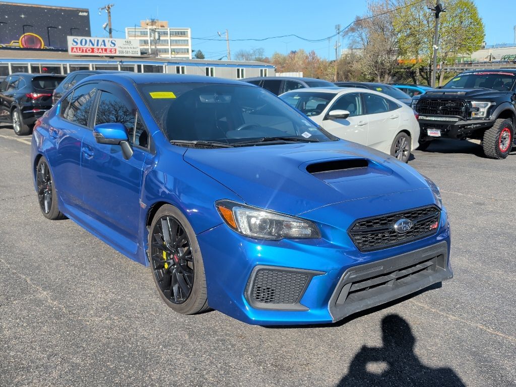 2018 Subaru WRX STi Limited Worcester MA