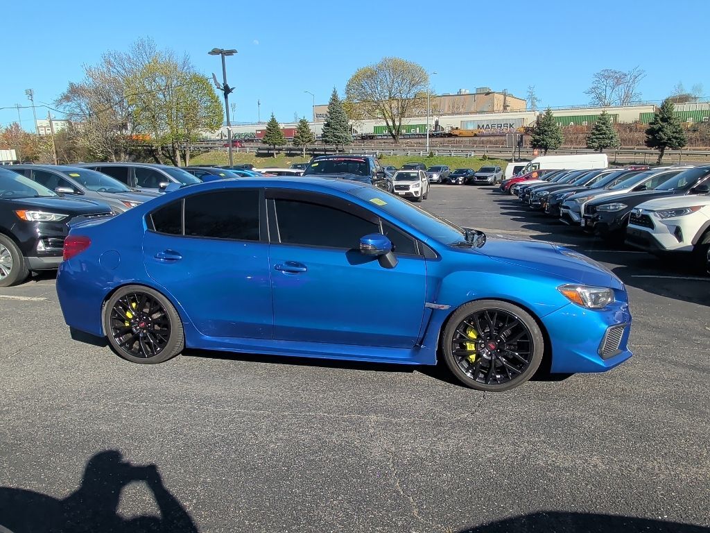 2018 Subaru WRX STi Limited Worcester MA