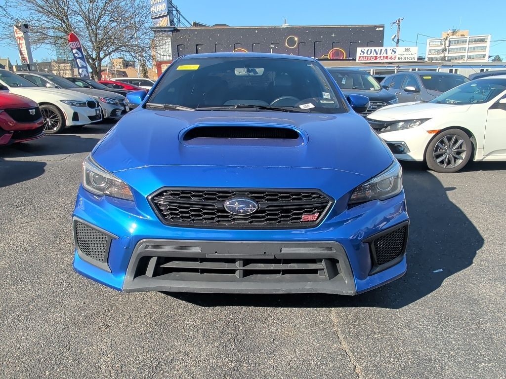 2018 Subaru WRX STi Limited