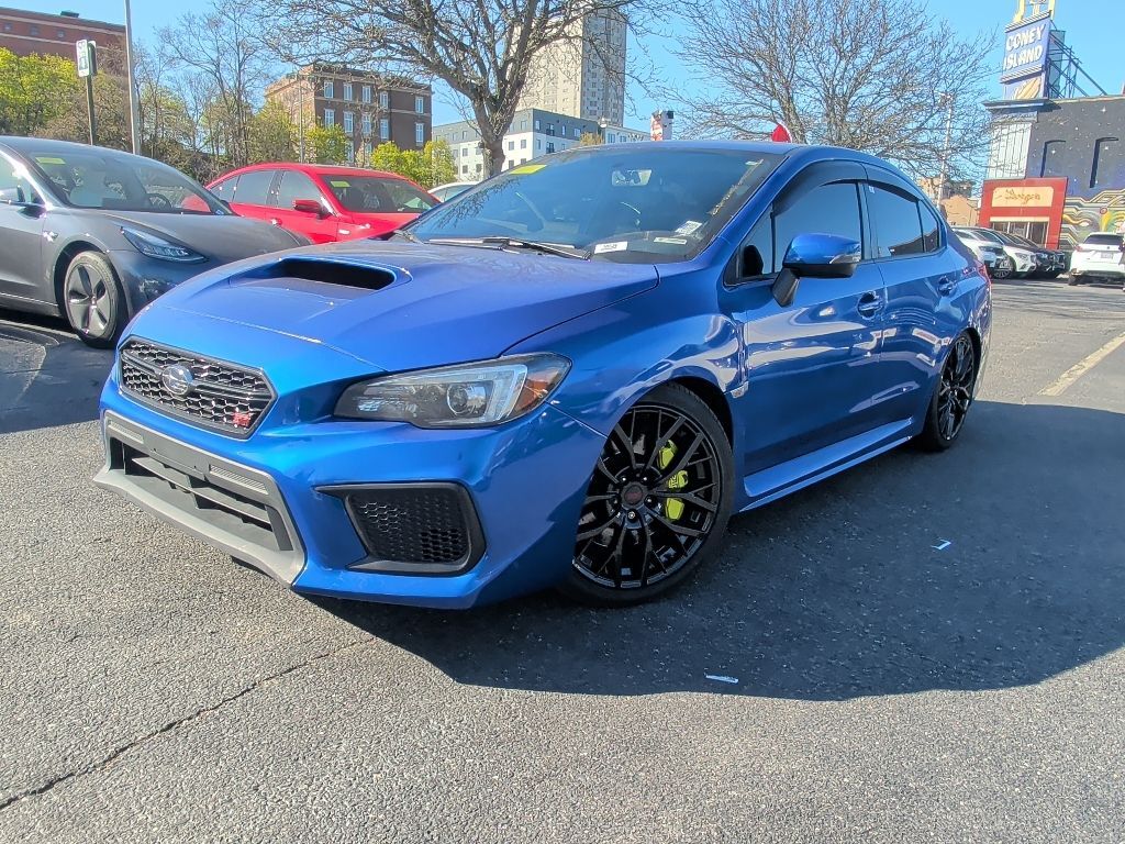 2018 Subaru WRX STi Limited