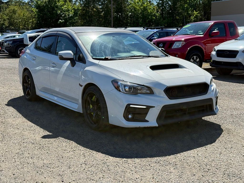 2018 Subaru WRX STi
