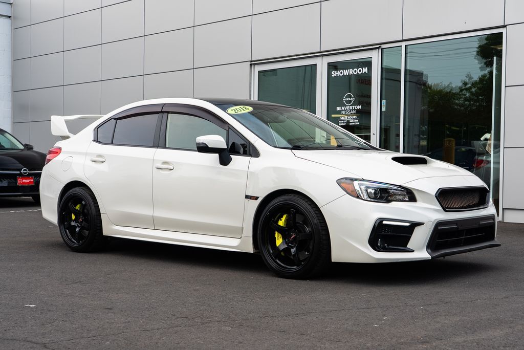 2018 Subaru WRX STi