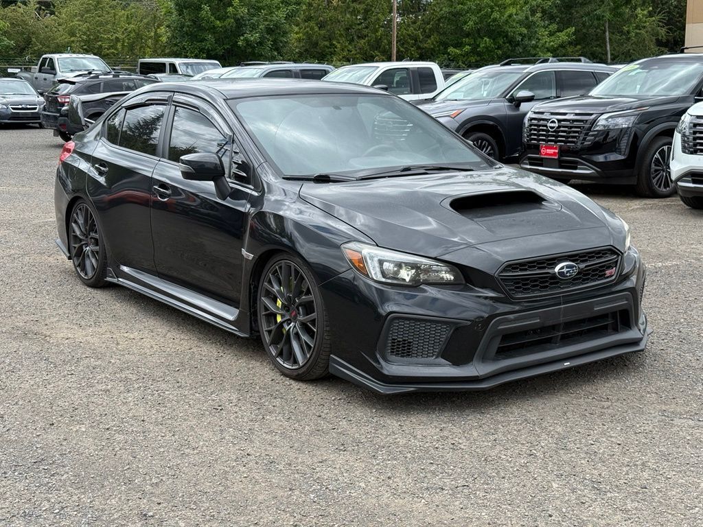 2018 Subaru WRX STi
