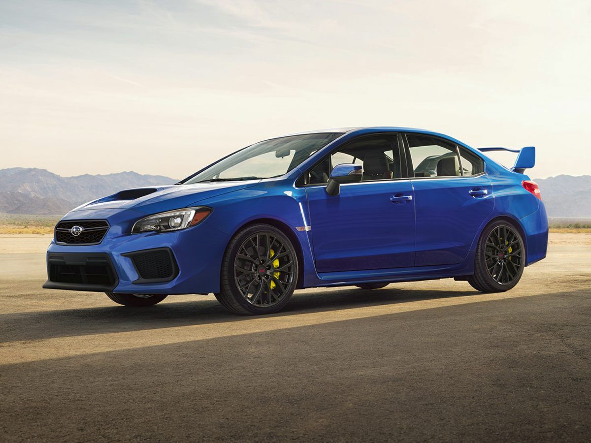 2018 Subaru WRX STi