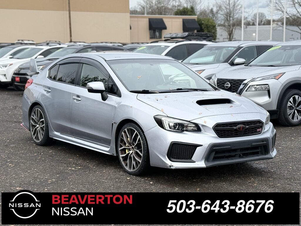 2018 Subaru WRX STi