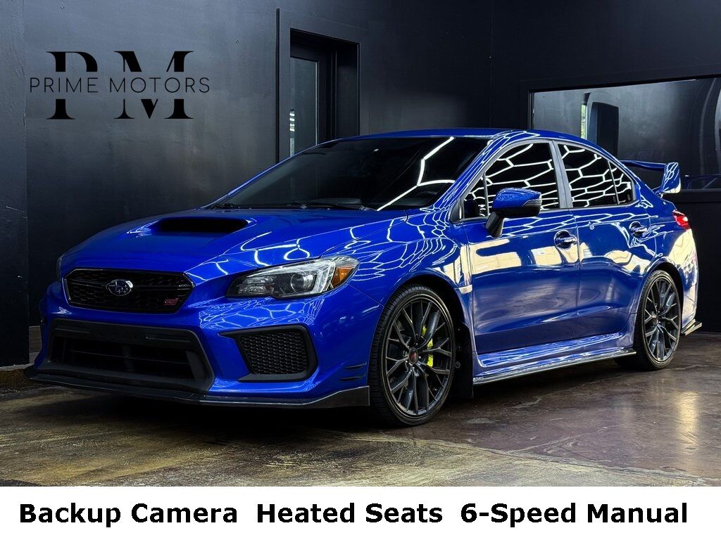 2018 Subaru WRX STi Portland OR