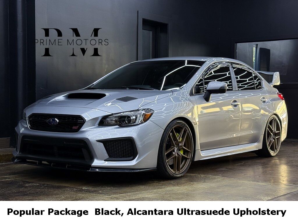 2018 Subaru WRX STi Portland OR