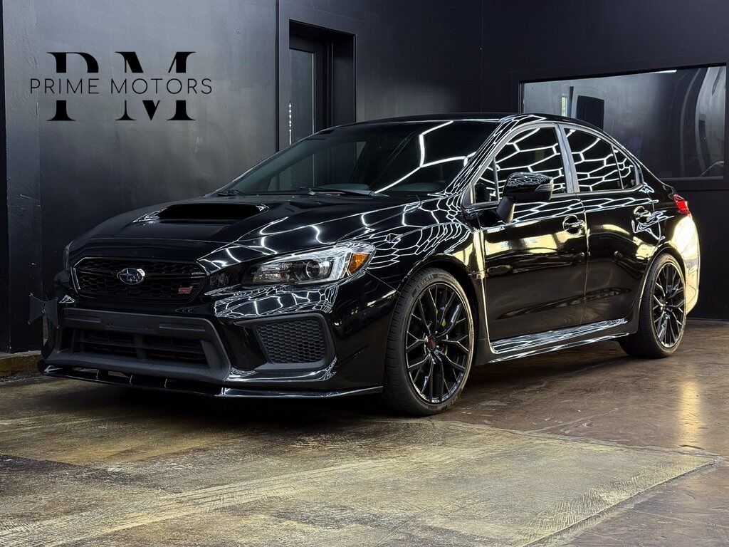 2018 Subaru WRX STi