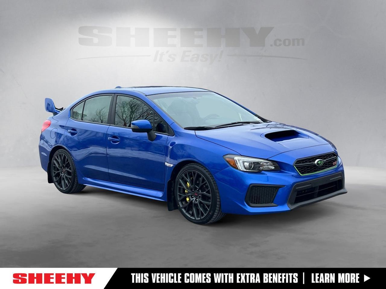 2018 Subaru WRX