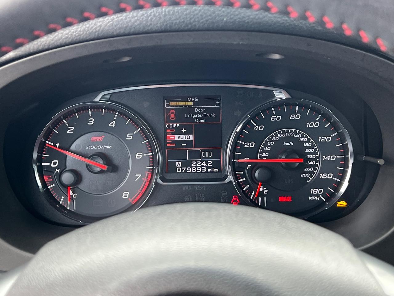 2018 Subaru WRX STi Hagerstown MD