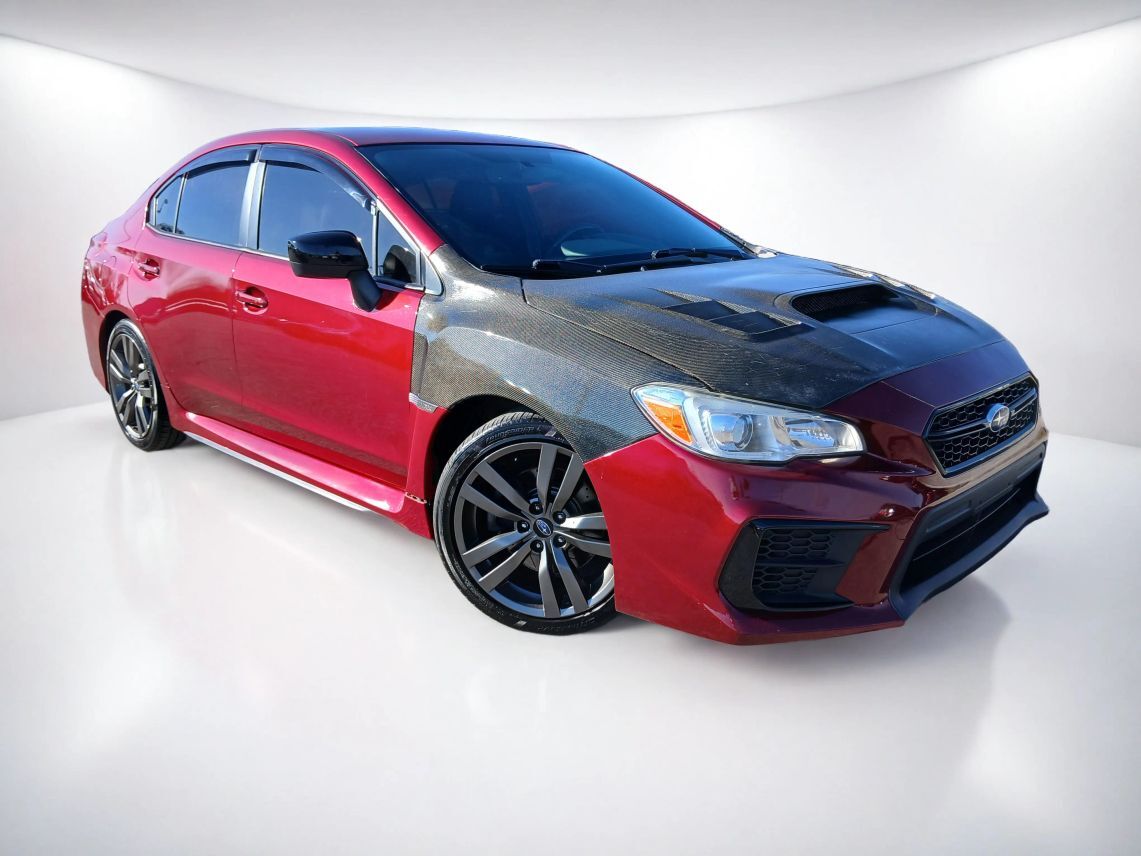 2018 Subaru WRX Sedan 4D