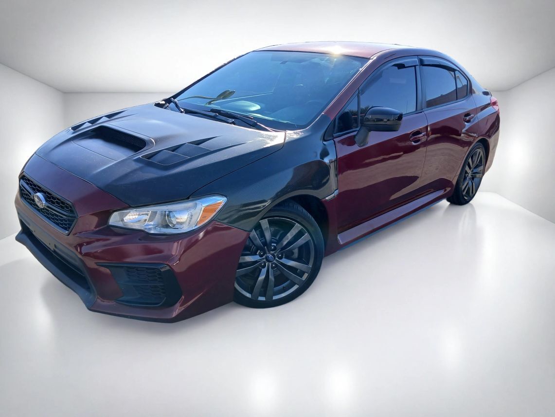 2018 Subaru WRX Sedan 4D