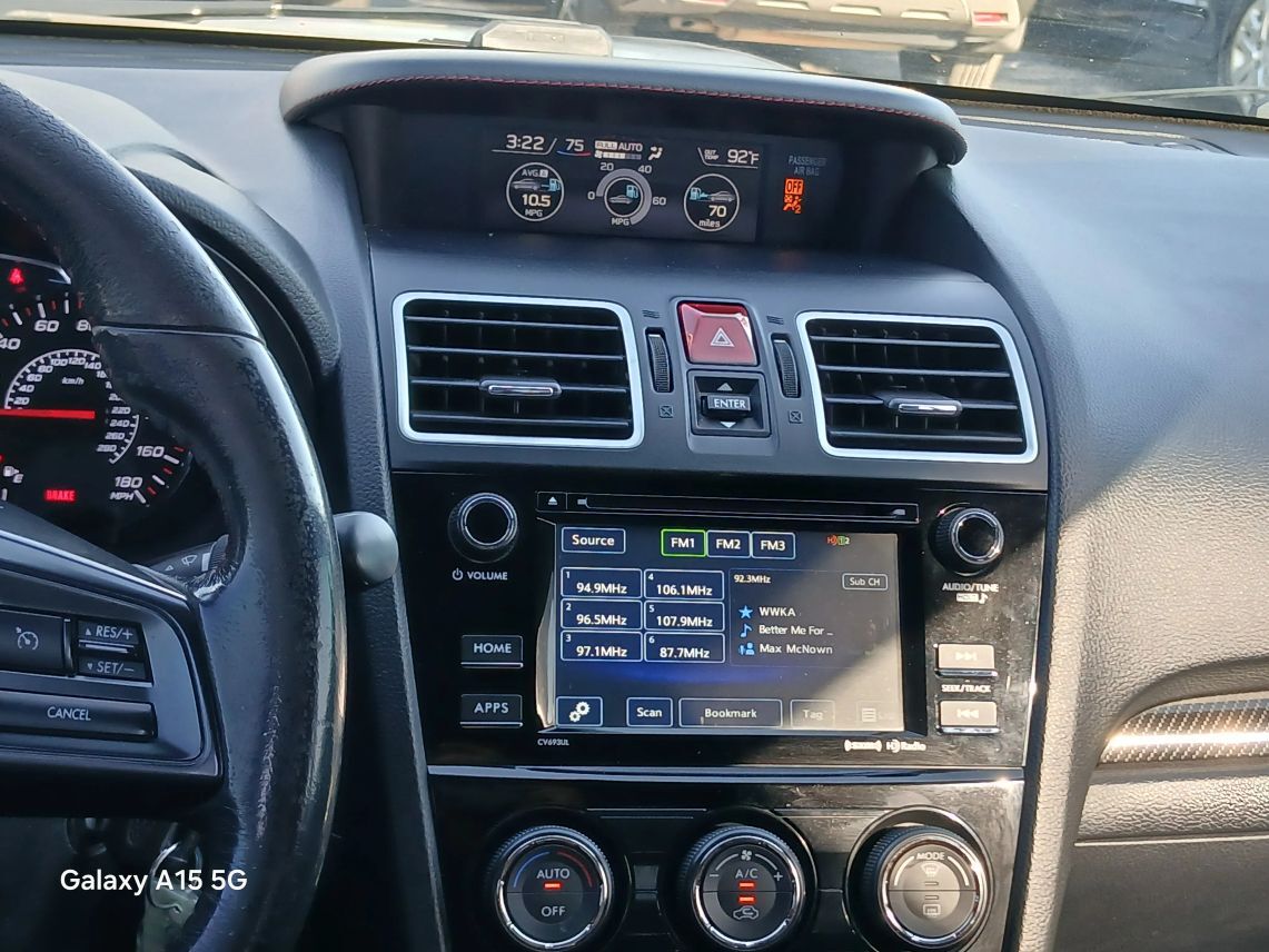 2018 Subaru WRX Sedan 4D Maitland FL