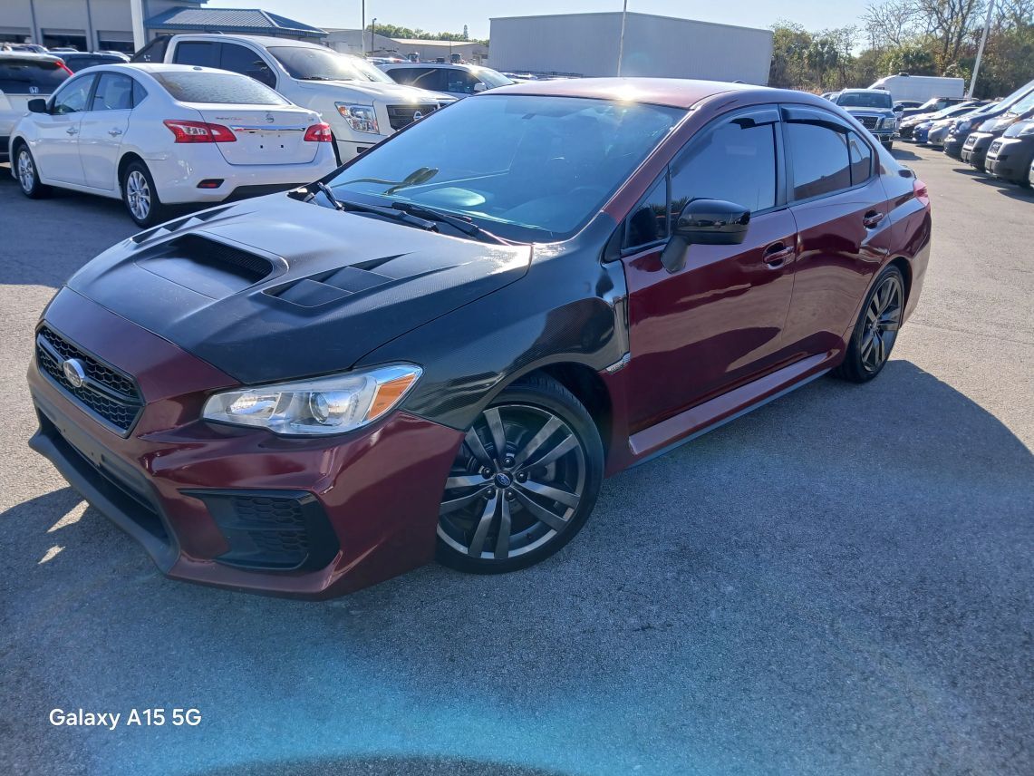 2018 Subaru WRX Sedan 4D