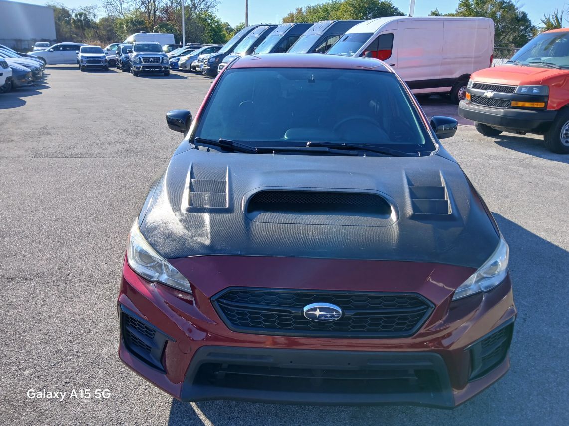 2018 Subaru WRX Sedan 4D