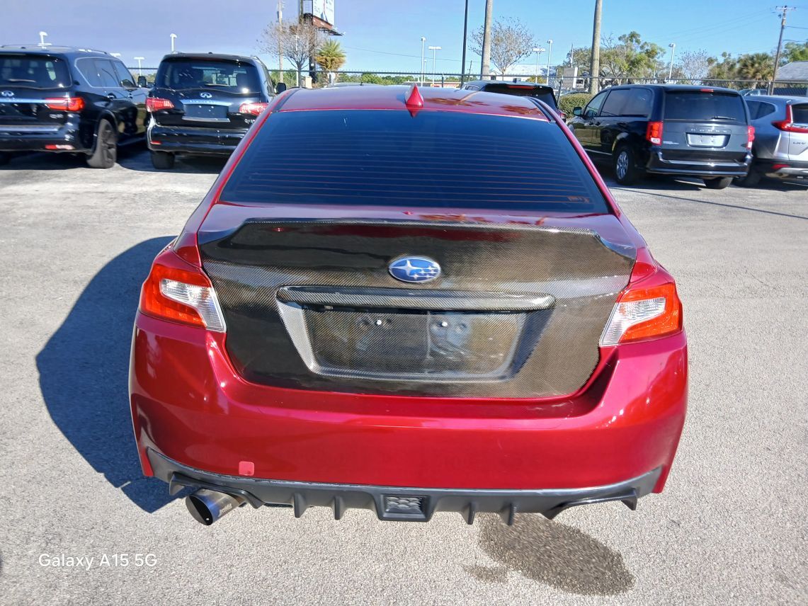 2018 Subaru WRX Sedan 4D Maitland FL