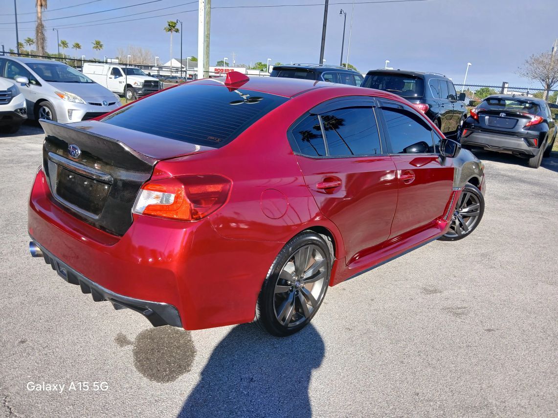 2018 Subaru WRX Sedan 4D Maitland FL