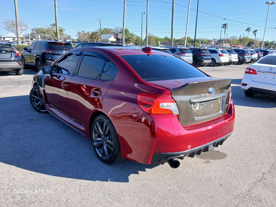 2018 Subaru WRX Sedan 4D Maitland FL