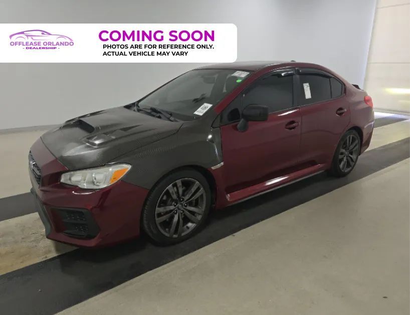 2018 Subaru WRX