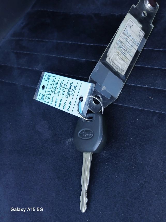 2018 Subaru WRX Sedan 4D Maitland FL