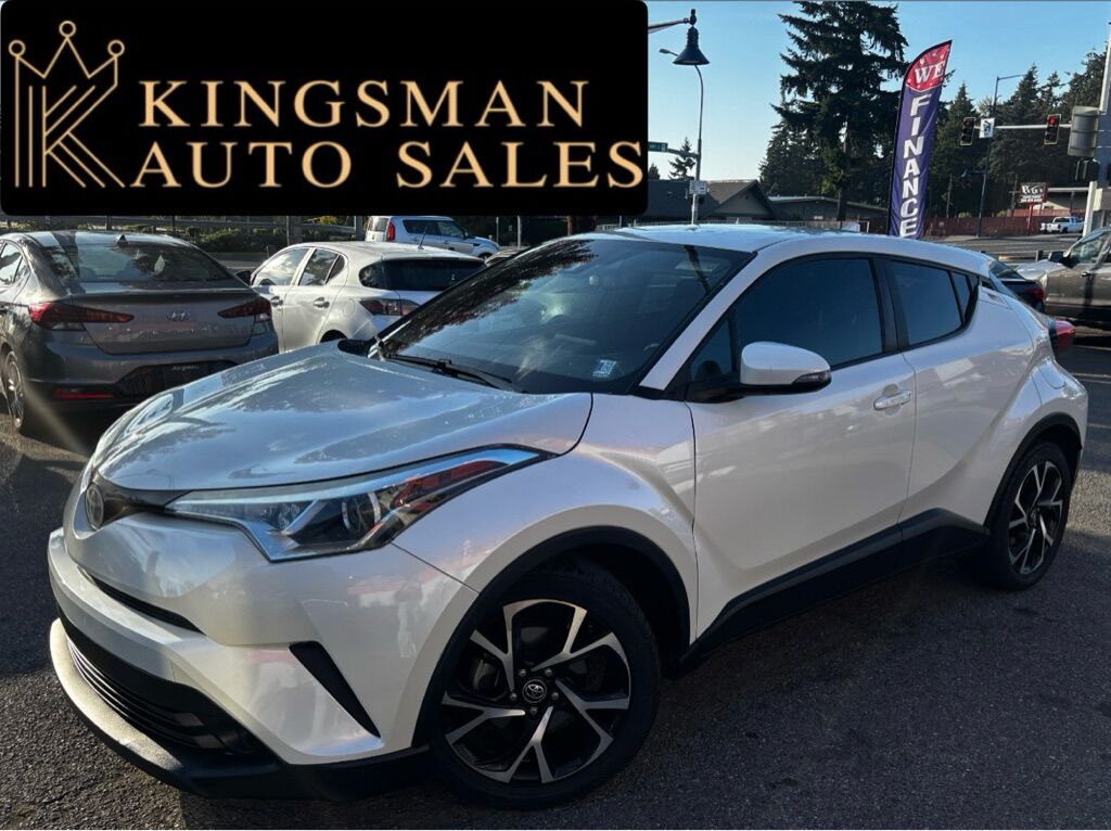 2018 TOYOTA C-HR