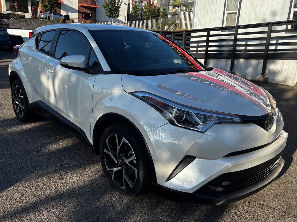 2018 TOYOTA C-HR XLE