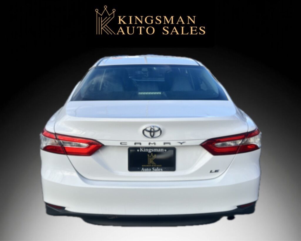 2018 TOYOTA CAMRY L Des Moines WA