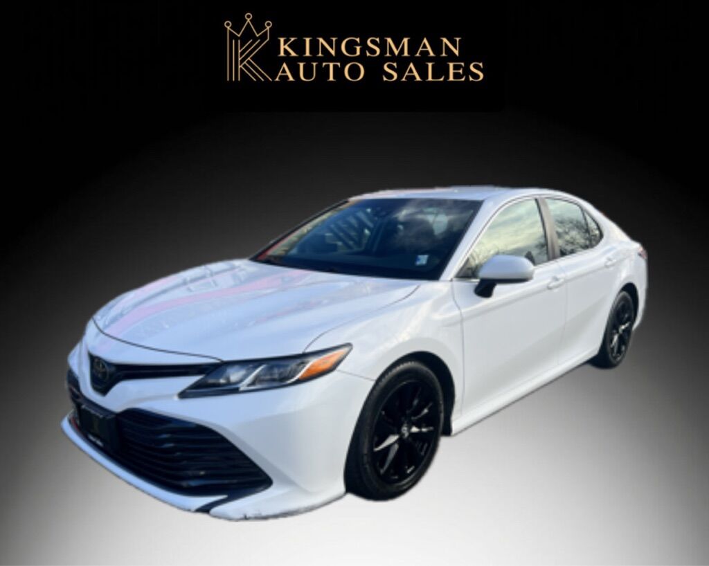2018 TOYOTA CAMRY