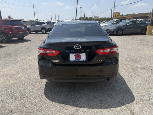 2018 TOYOTA CAMRY L