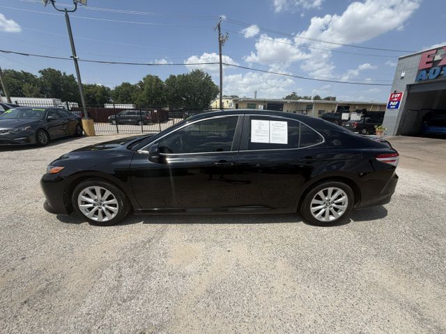 2018 TOYOTA CAMRY L