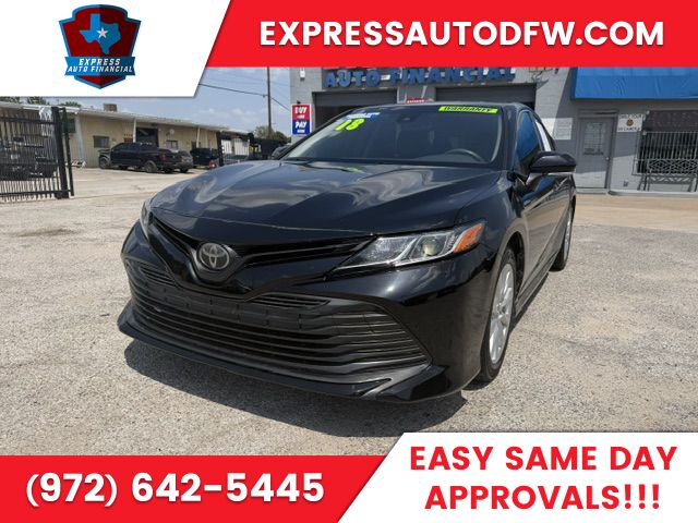 2018 TOYOTA CAMRY L