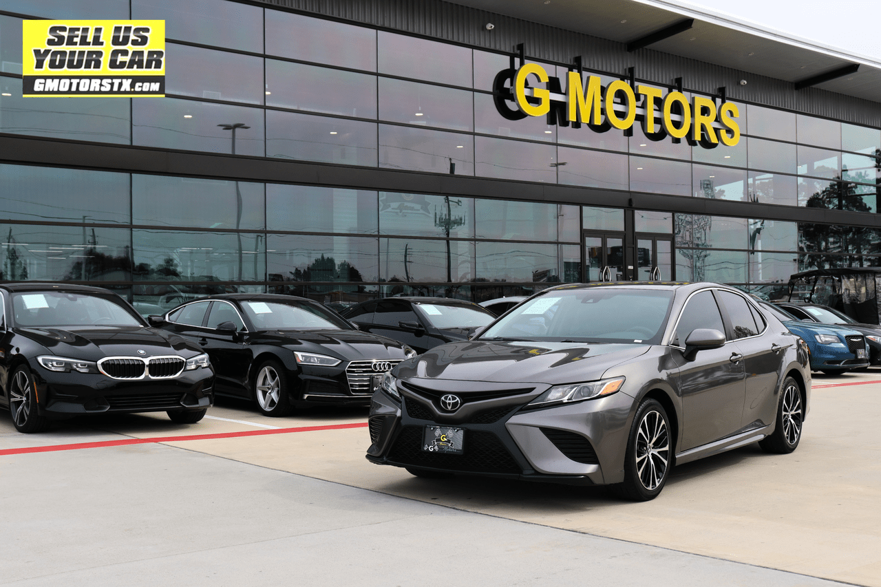 2018 TOYOTA CAMRY L Houston TX