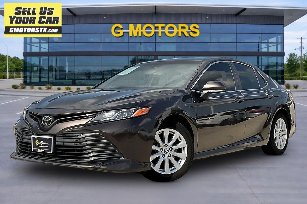 2018 TOYOTA CAMRY