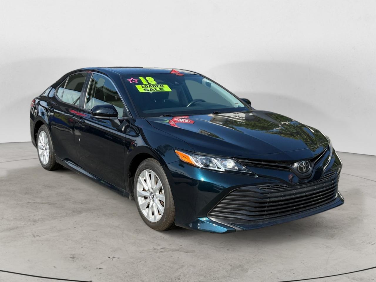 2018 TOYOTA CAMRY SE; LE; XLE; X XLE