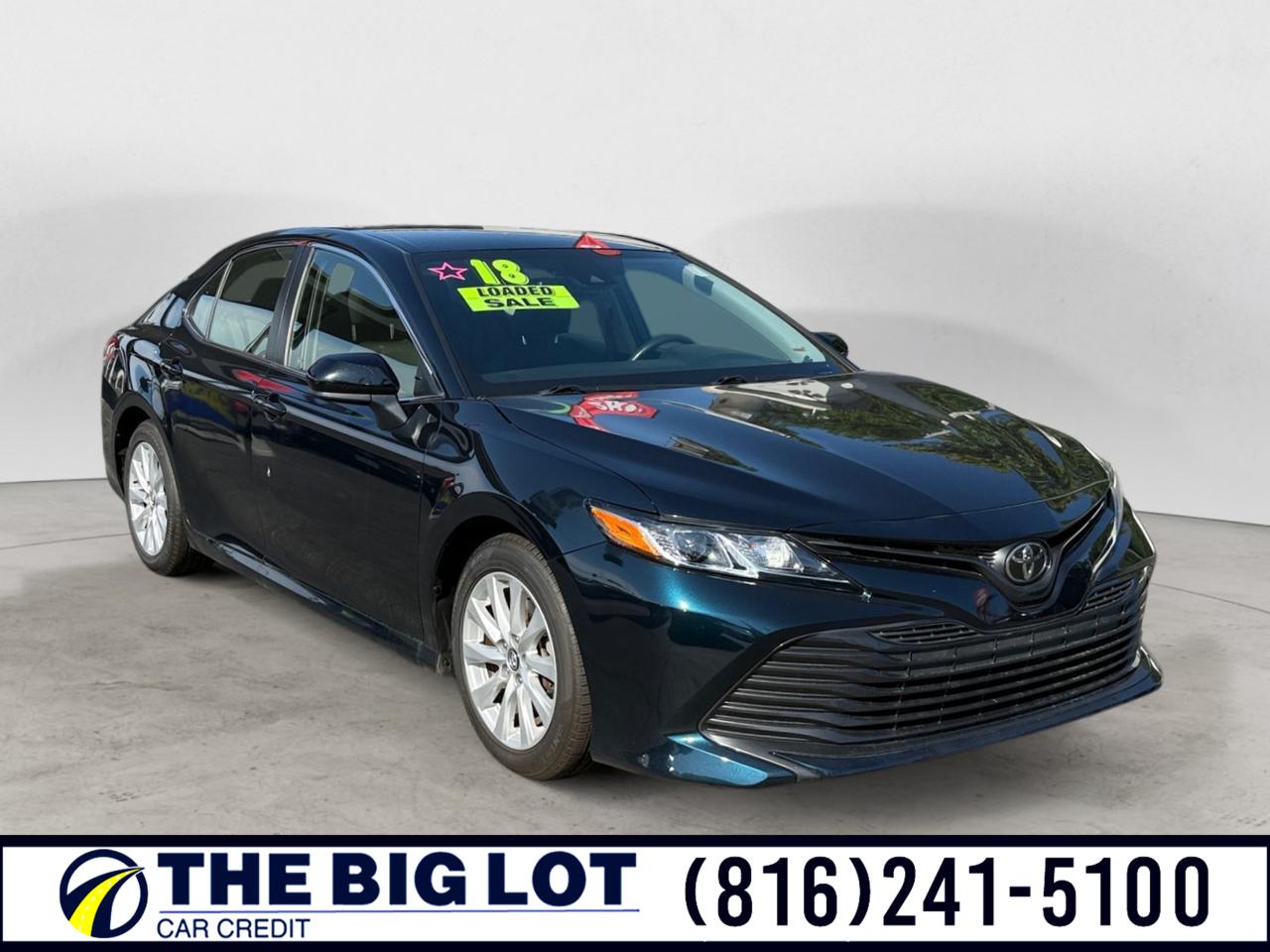 2018 TOYOTA CAMRY SE; LE; XLE; X XLE