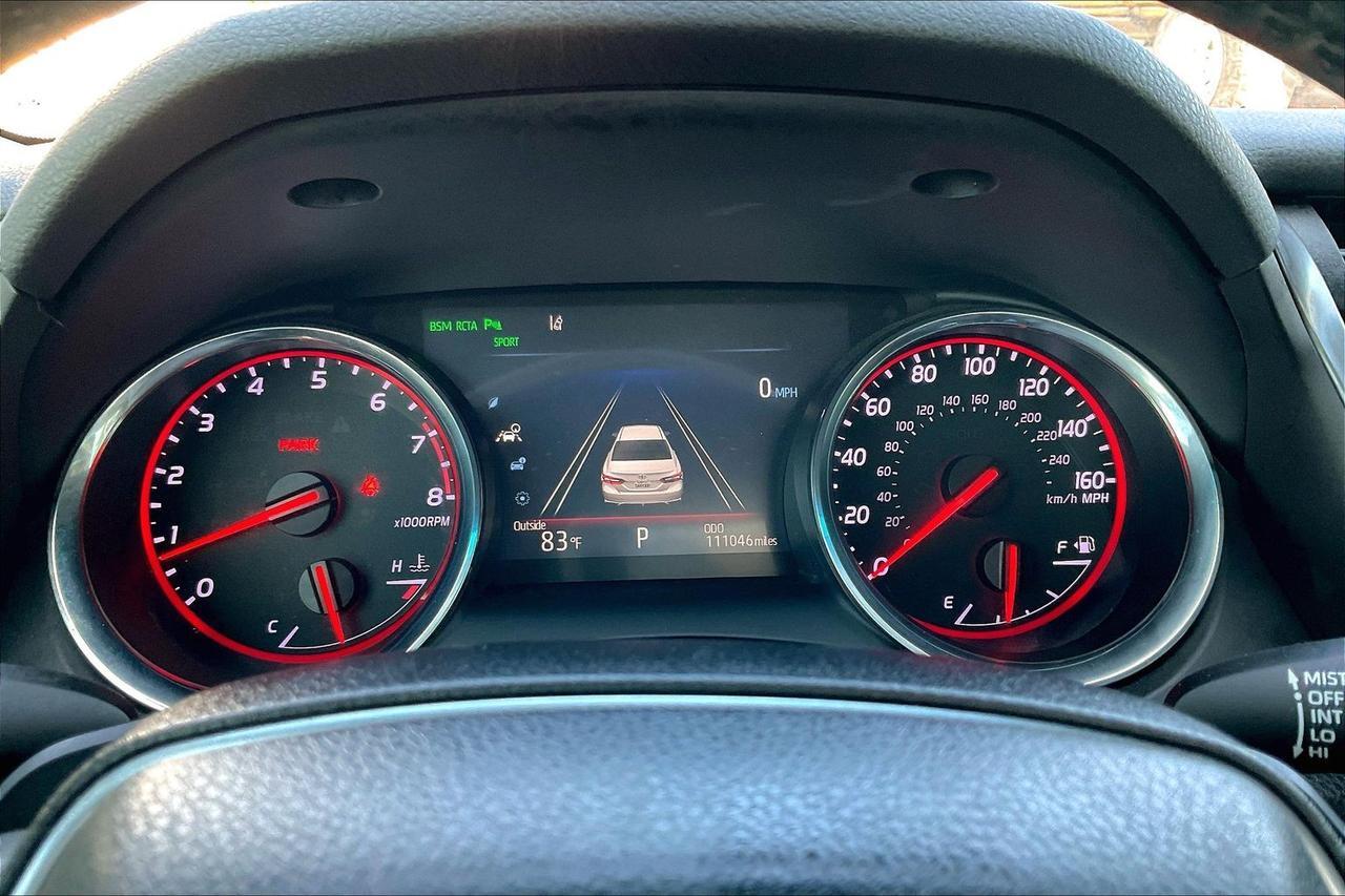 2018 TOYOTA CAMRY XSE Houston TX