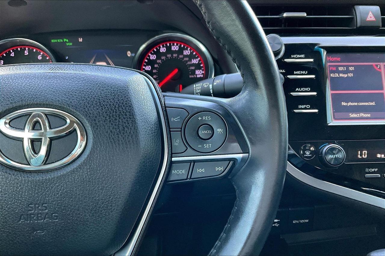 2018 TOYOTA CAMRY XSE Houston TX
