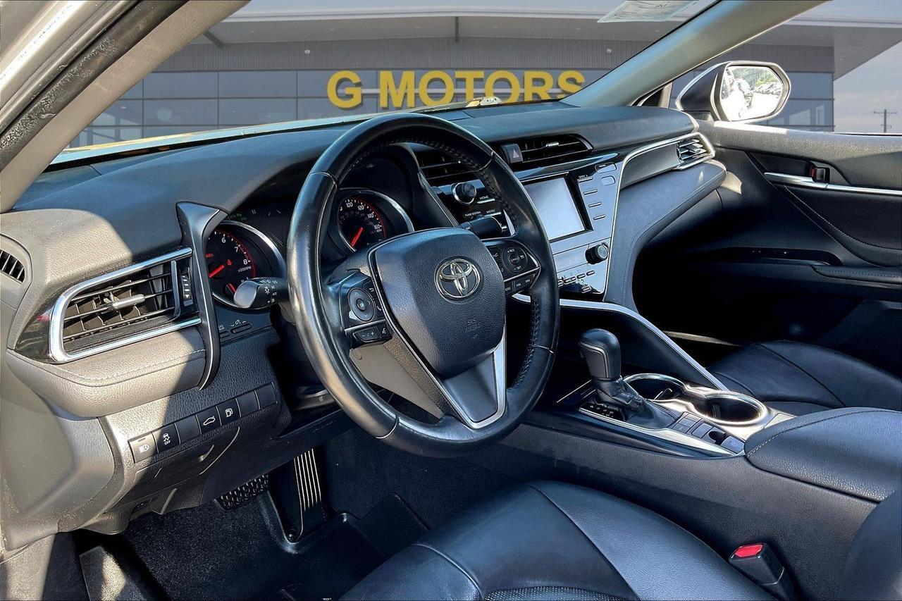 2018 TOYOTA CAMRY XSE Houston TX