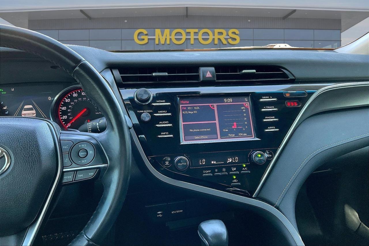 2018 TOYOTA CAMRY XSE Houston TX