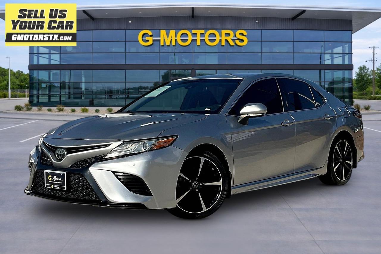 2018 TOYOTA CAMRY XSE Houston TX