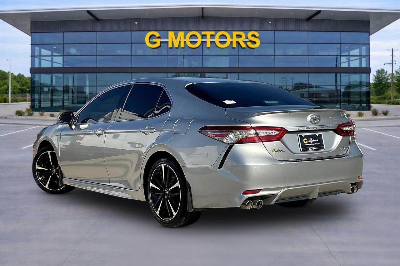 2018 TOYOTA CAMRY XSE Houston TX
