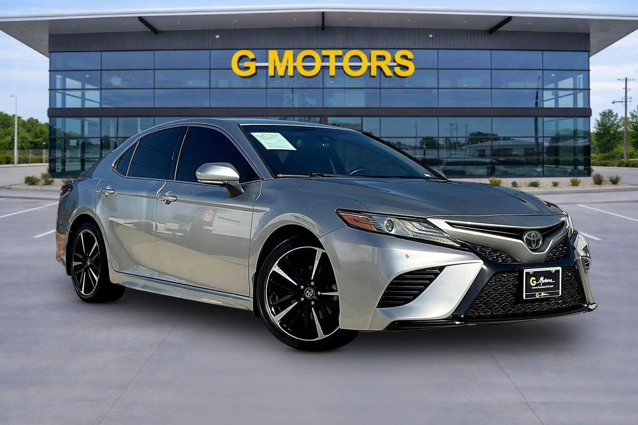 2018 TOYOTA CAMRY XSE Houston TX
