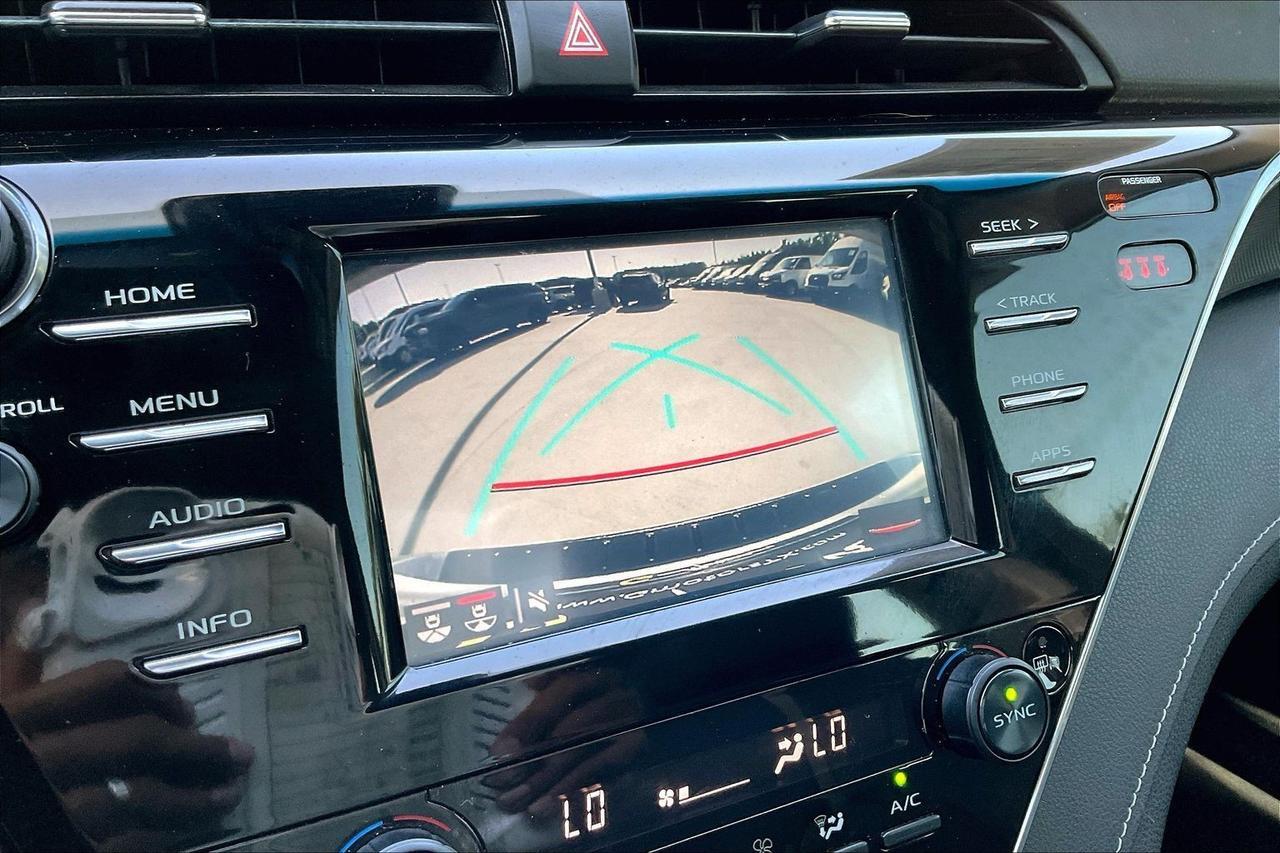 2018 TOYOTA CAMRY XSE Houston TX