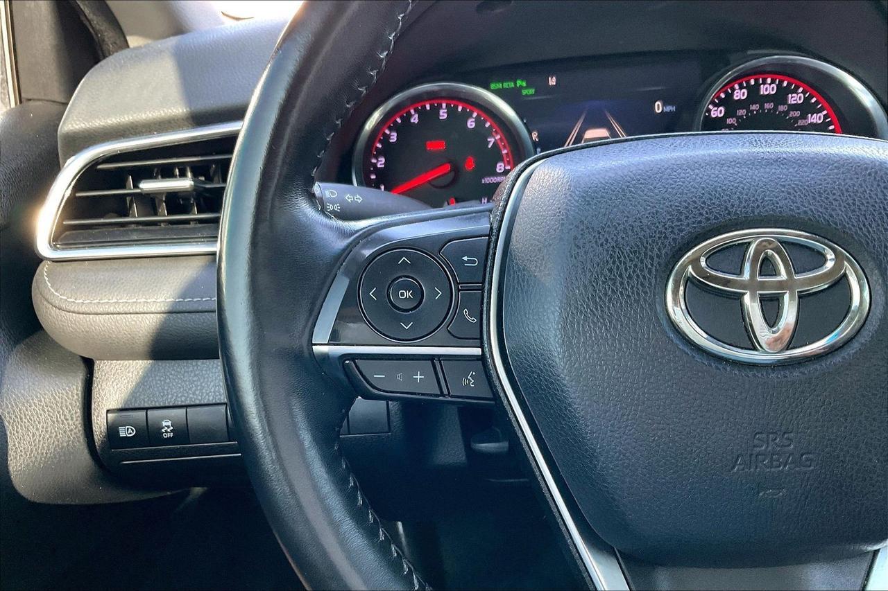 2018 TOYOTA CAMRY XSE Houston TX