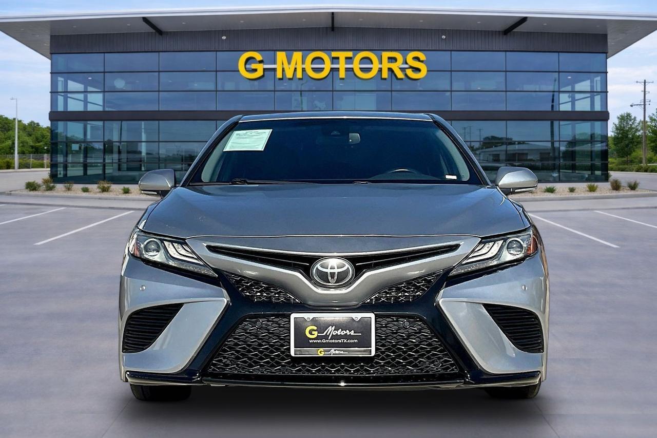 2018 TOYOTA CAMRY XSE Houston TX
